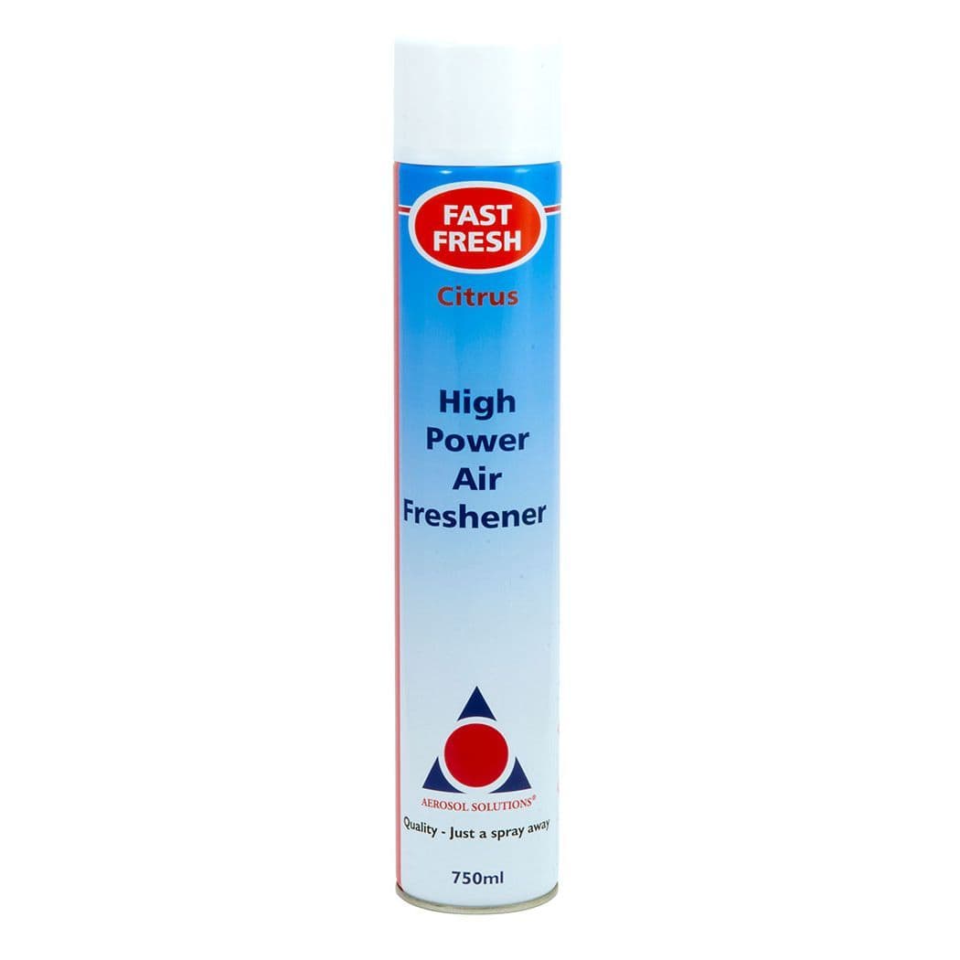 0321 FAST FRESH High Powered Air Freshener Citrus - Pack of 6 x 750ml