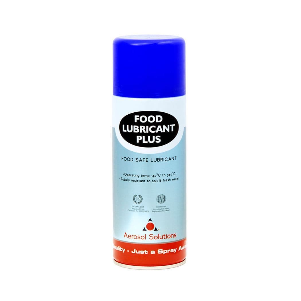 0404 FOOD LUBRICANT + Food Safe Lubricant - Pack of 12 x 400ml
