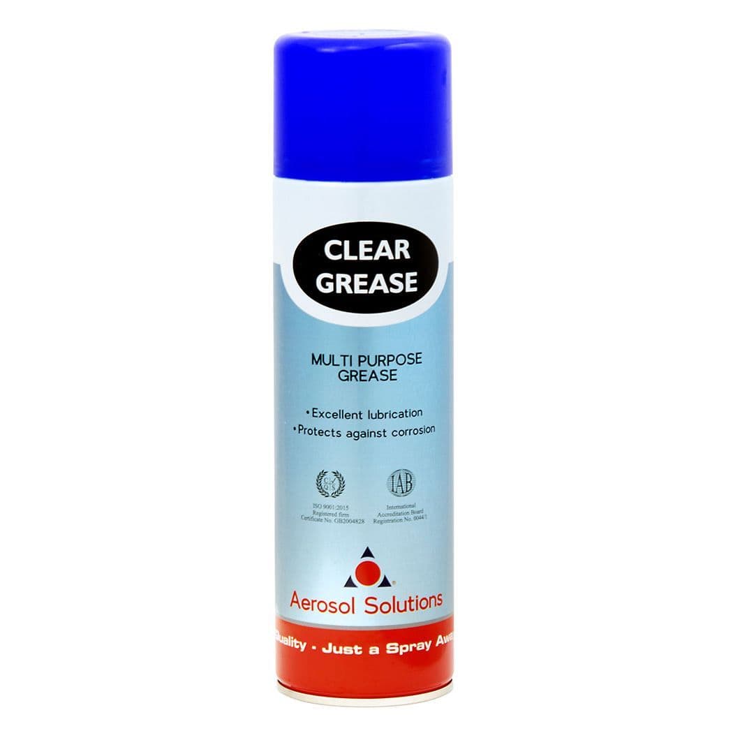 0508 CLEAR GREASE Multipurpose Clear Grease - Pack of 12 x 500ml