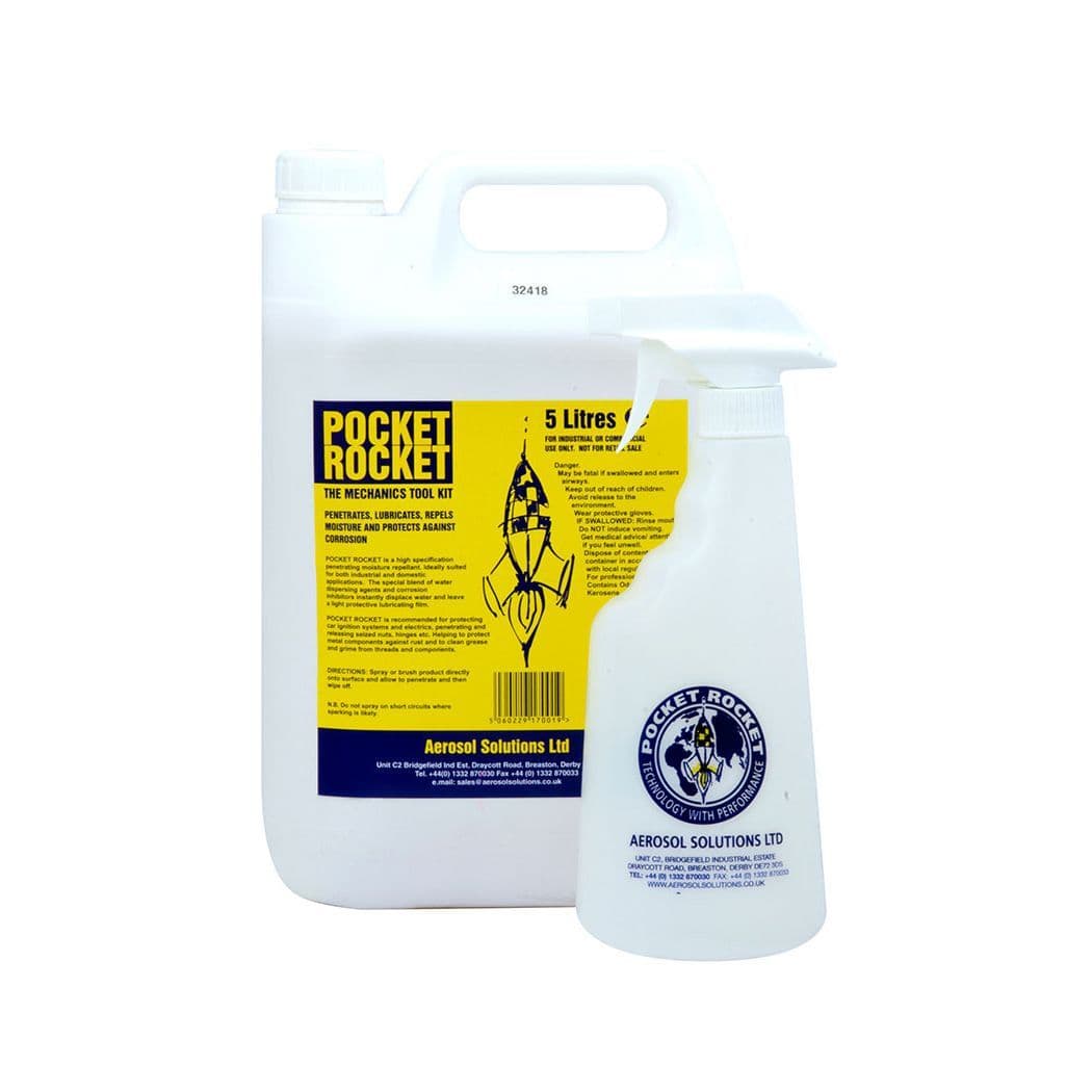 1017D POCKET ROCKET High Specification Penetrating Moisture Repellent 25L - Pack of 1 x 25L