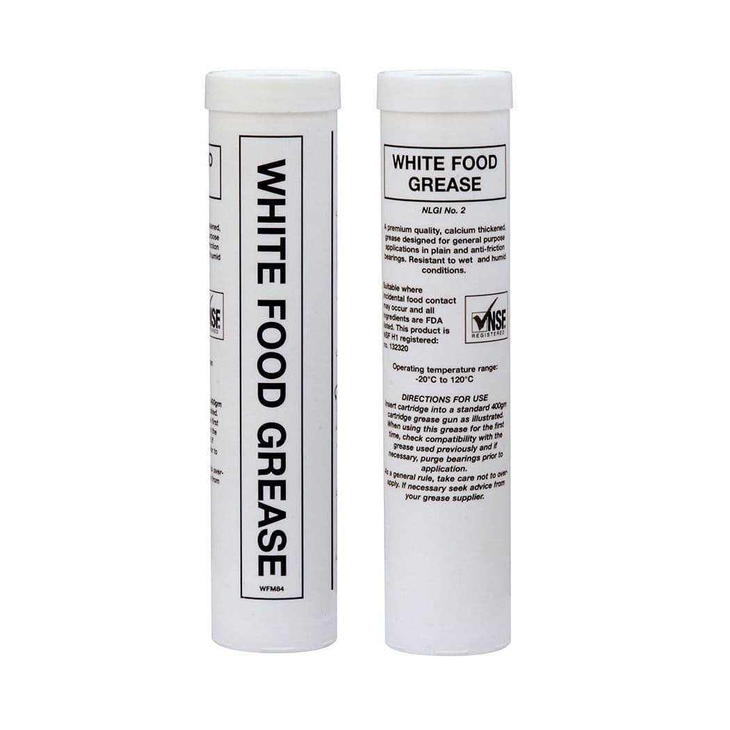 1505 FOOD GREASE Food Safe Grease Cartridge - Pack of 12 x 400ml