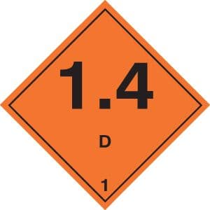24502F 1.4 diamond Self Adhesive Vinyl (200x200mm) Safety Sign