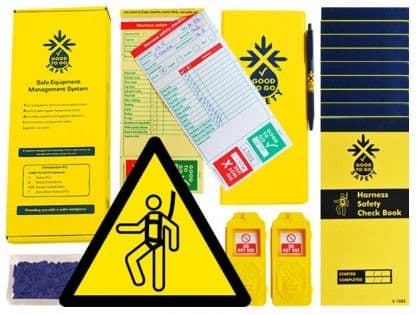 51327 Good to go safety harness daily kit (250x125x80mm) Safety Sign