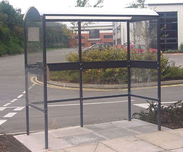 53034 Smoking shelter 2m x 1m (+ carriage) (H2200xW2000xD1000mm) Safety Sign