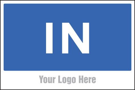 55772 In, site saver sign 600x400mm (600x400mm) Safety Sign