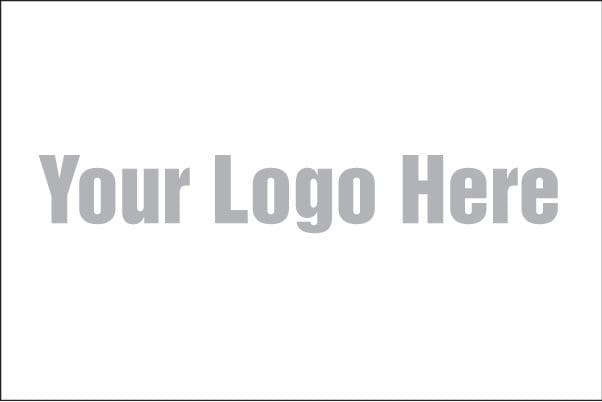 55805 Your logo here, site saver sign 1220x810mm (1220x810mm) Safety Sign