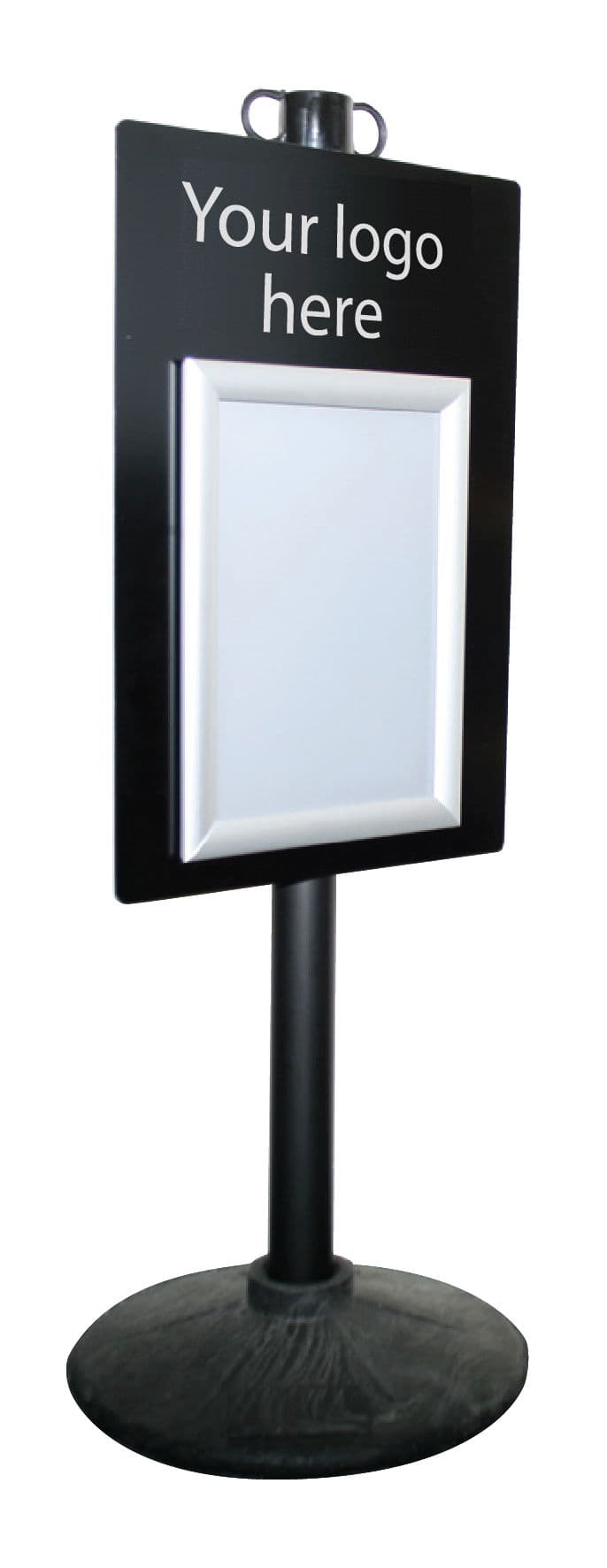 56195 Information point with A4 snap frame (345x500mm) Safety Sign