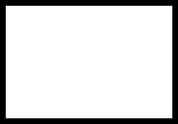56197 Blank Adapt-a-sign - Black Border 215x310mm (215x310mm) Safety Sign