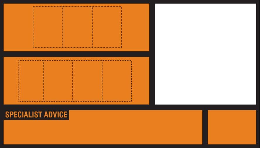 56239 Design your own hazchem placard sav (700x400mm) Safety Sign