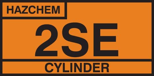 56373 2SE cylinder storage placard sav (610x300mm) Safety Sign