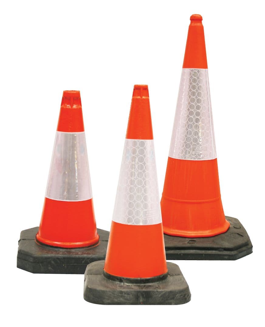 57664 Traffic cone 750mm (750mm) Safety Sign