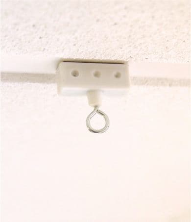 58087 Magnetic Ceiling Hook (5kg load) pair (13x36mm) Safety Sign