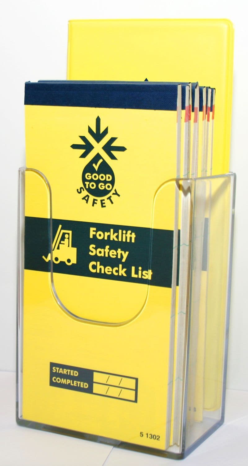 58099 Wall mounted Leaflet Dispenser (1/3rd A4) 109x159x65mm (109x159x65mm) Safety Sign