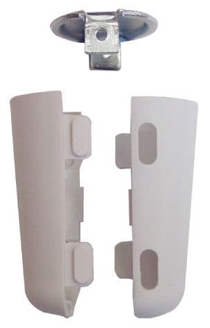 58110 Screw in hooks pair (screws not included) (35x60mm) Safety Sign