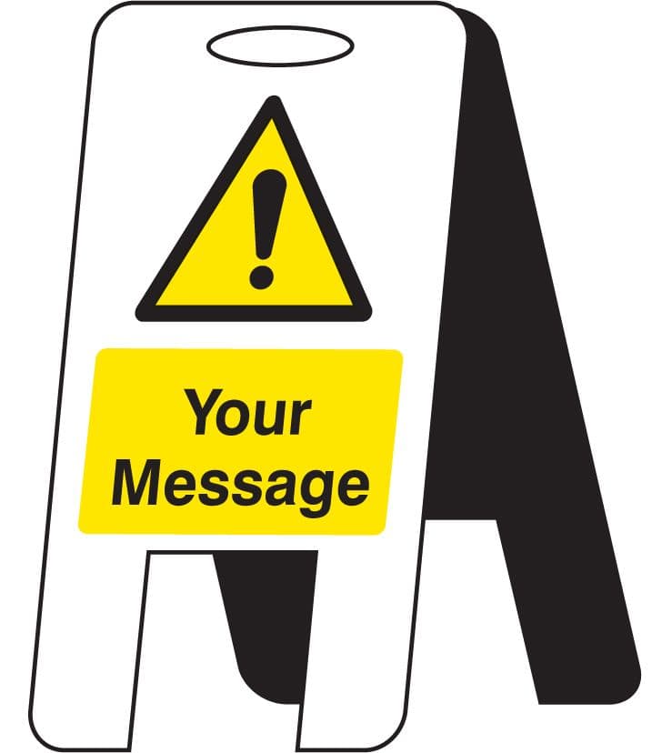 58526 Standard special (self standing floor sign) (300x600mm) Safety Sign