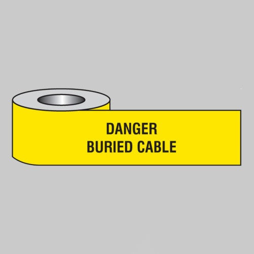 58638 Danger buried cable underground tape (365M x 150mm)