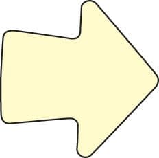 58670 Photoluminescent anti-slip arrows 75x75mm pack of 20 (75x75mm) Safety Sign
