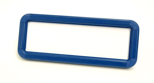 58720 Suspended frame 300x100MM blue c/w kit (300x100mm) Safety Sign