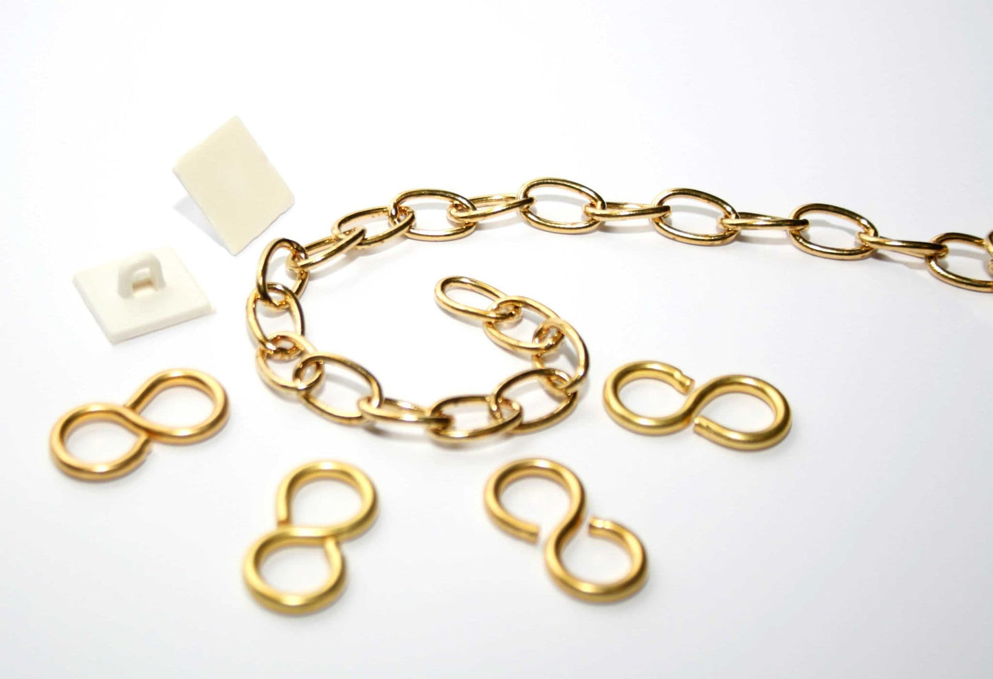 58729 Brass suspended sign chain (1.2m) Safety Sign