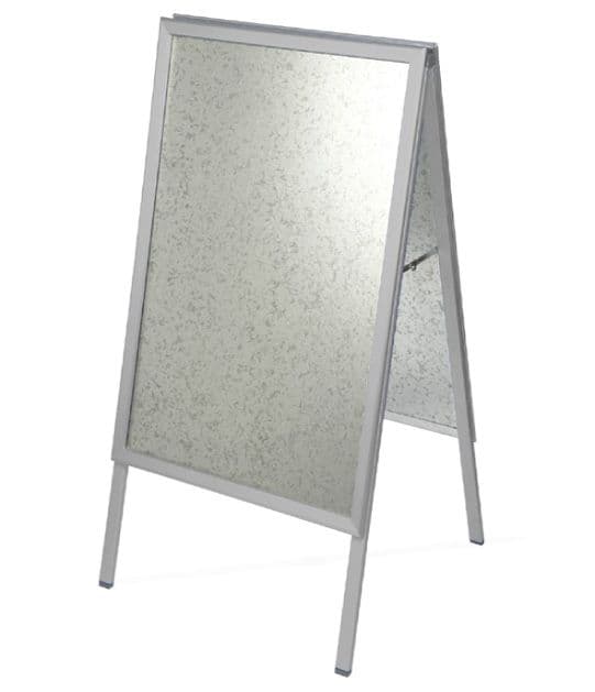 59038 Snap frame A-board double sided for A1 (594x840mm) posters (594x840mm) Safety Sign
