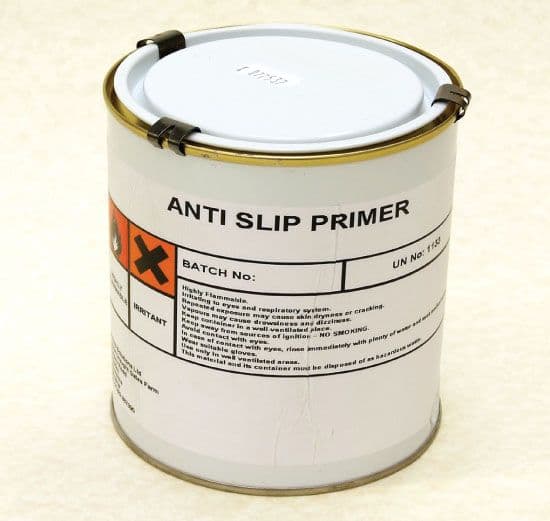 59698 Floor primer 1 litre (1 litre) Safety Sign