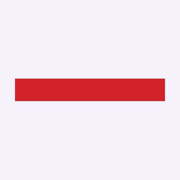 59997 Pipe colour band 150x980mm red (980x150mm) Safety Sign