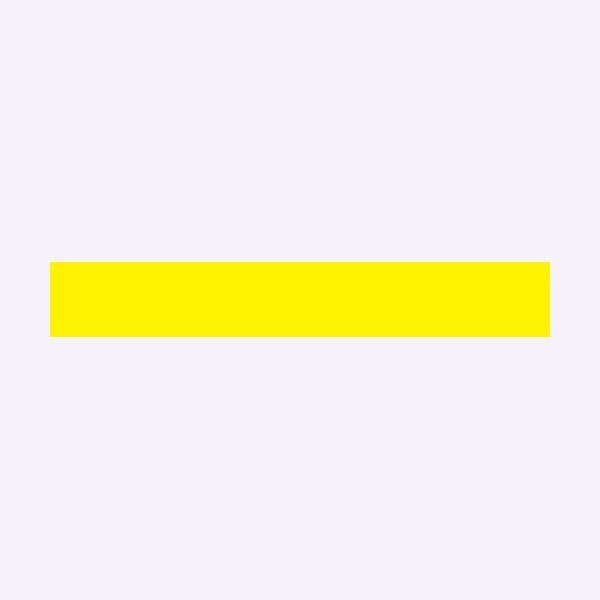 59998 Pipe colour band 150x980mm yellow (980x150mm) Safety Sign
