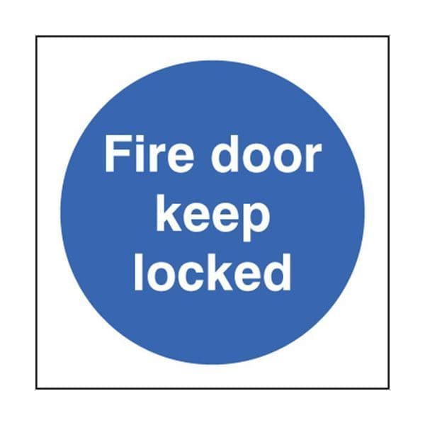 81635U Fire alarm call point symbol sign - Quick-Fix with SAV Backing (100x100mm)