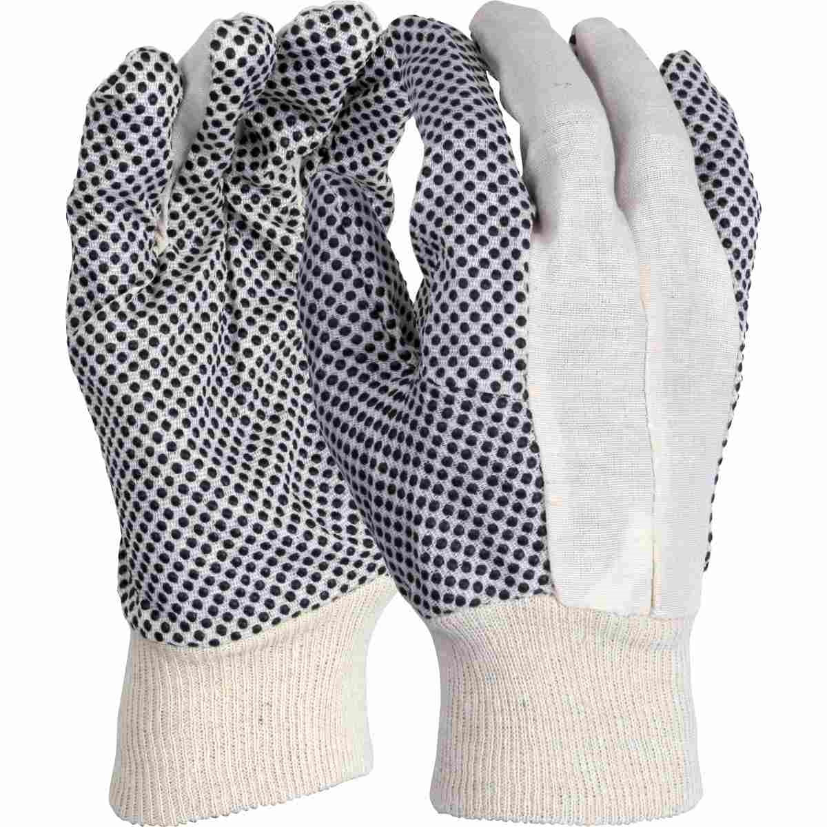 CDPDM - 8oz Cotton Drill with Dotted Grip (Pack of 10)