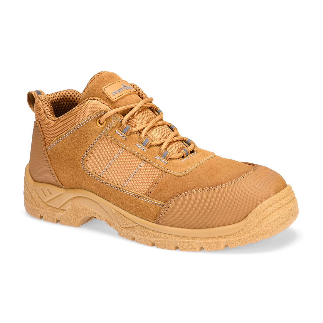 FC24 Composite Textile Suede Low Shoe S1 SR FO - Wheat