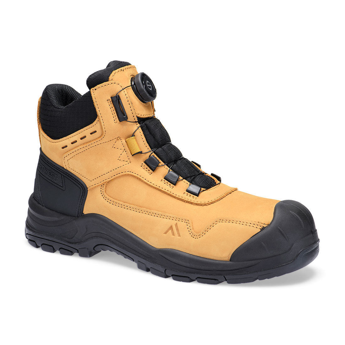 FC39 Steel Nubuck Ankle Boot S3 HRO SR FO SC - Wheat