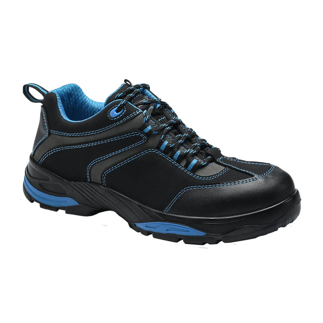 FC61 Composite Nubuck Leather Low Shoe S3S HRO FO SR - Blue