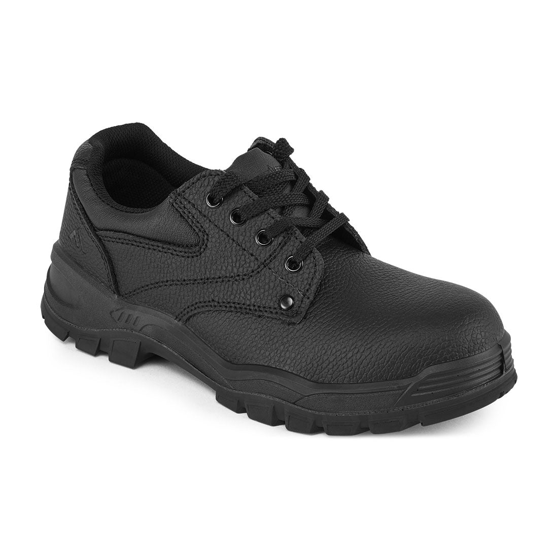 FW14 Steel Split Leather Low Shoe S1P SR - Black