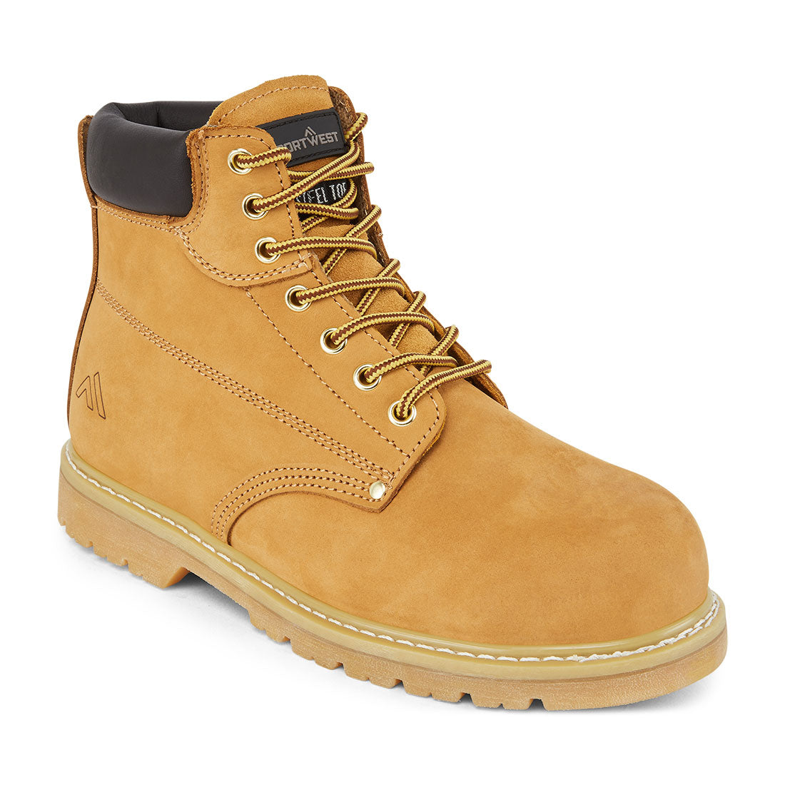 FW17 Steel Leather Welted Ankle Boot SB HRO - Honey