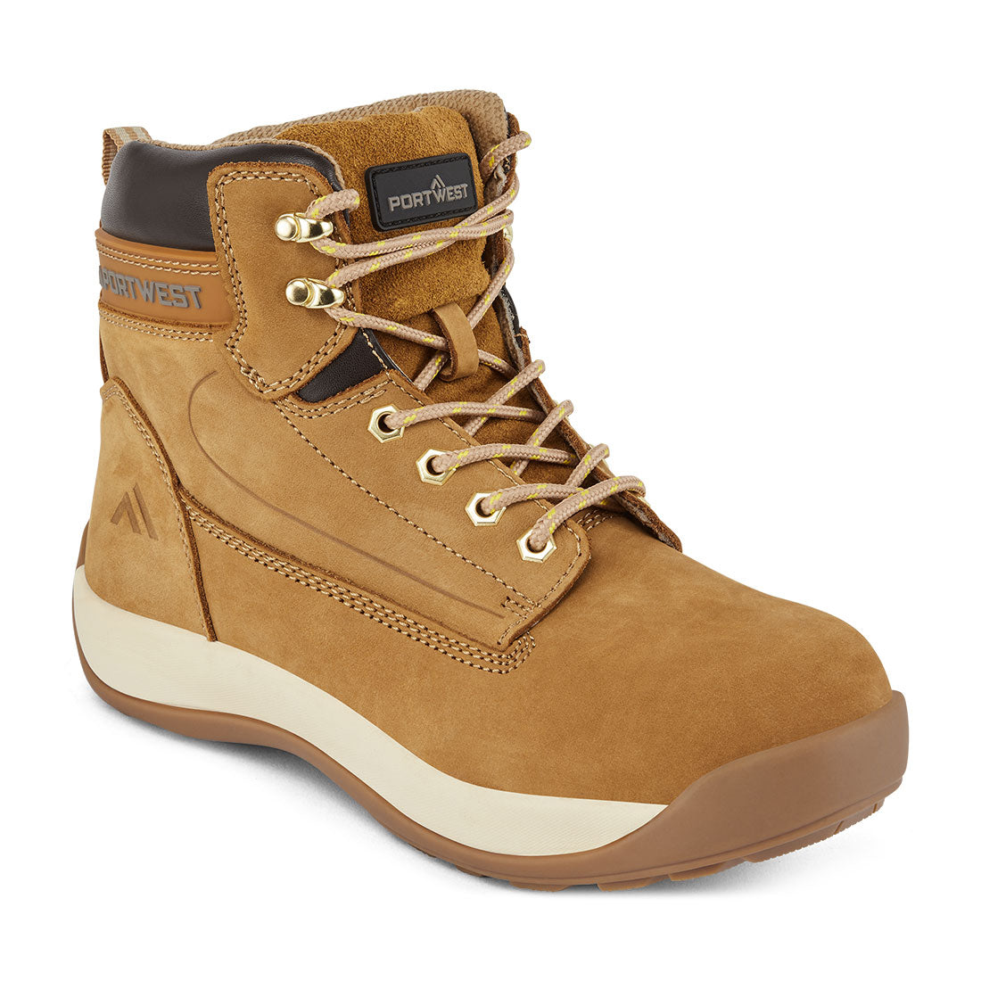FW32 Steel Nubuck Leather Mid Boot S3 HRO - Honey