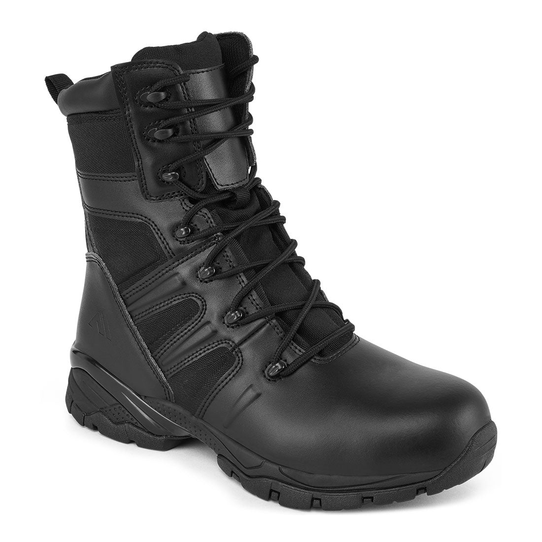 FW65 Steel Action Leather and Mesh High Boot S3 SR HRO - Black