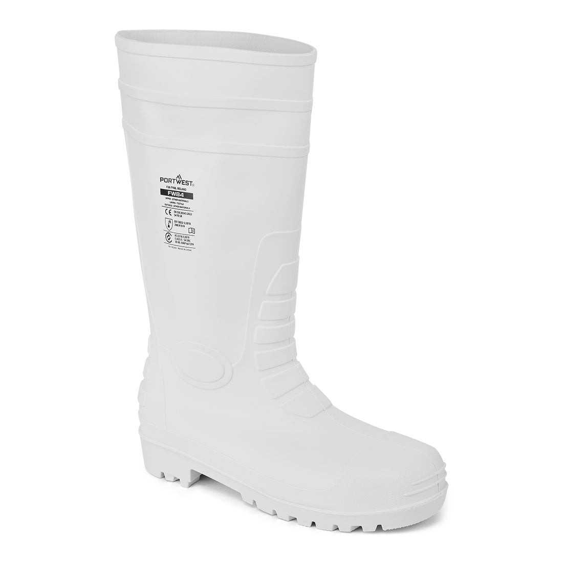 FW84 Steel PVC Food Wellington S4 FO CI - White