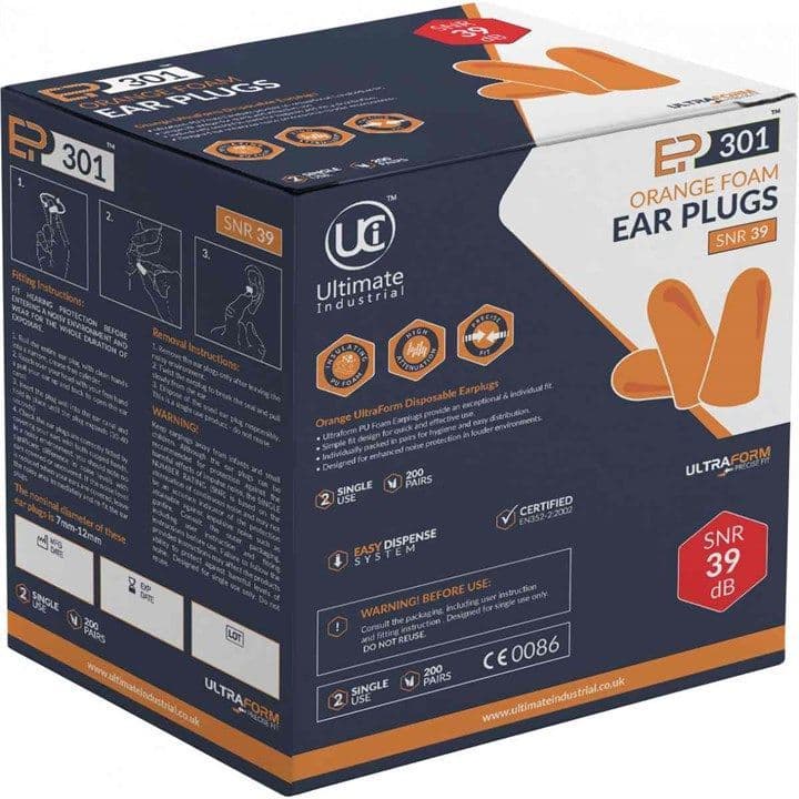EP301 - UCI Ear Plug Dispenser Refill Pack