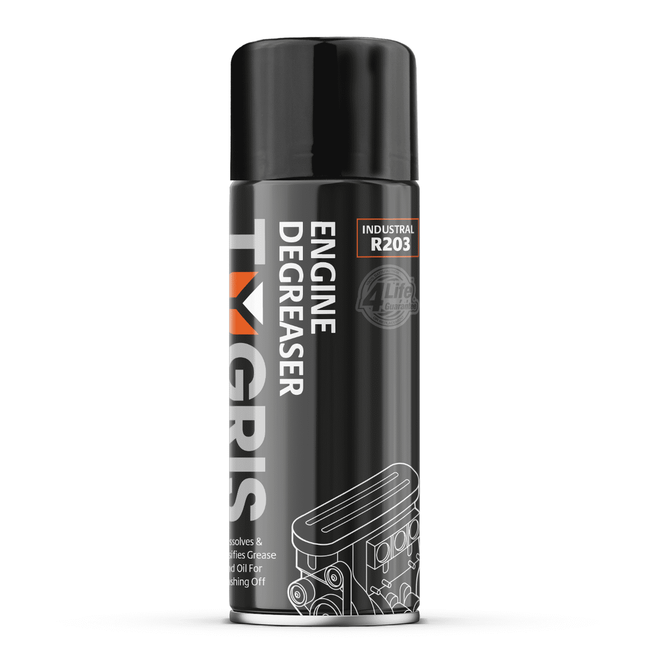 R203 Engine Degreaser 400ml