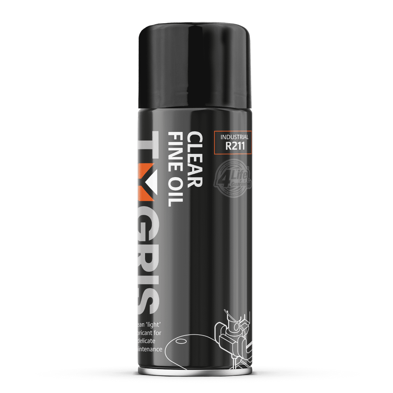 R211 Clear Fine Oil 400ml