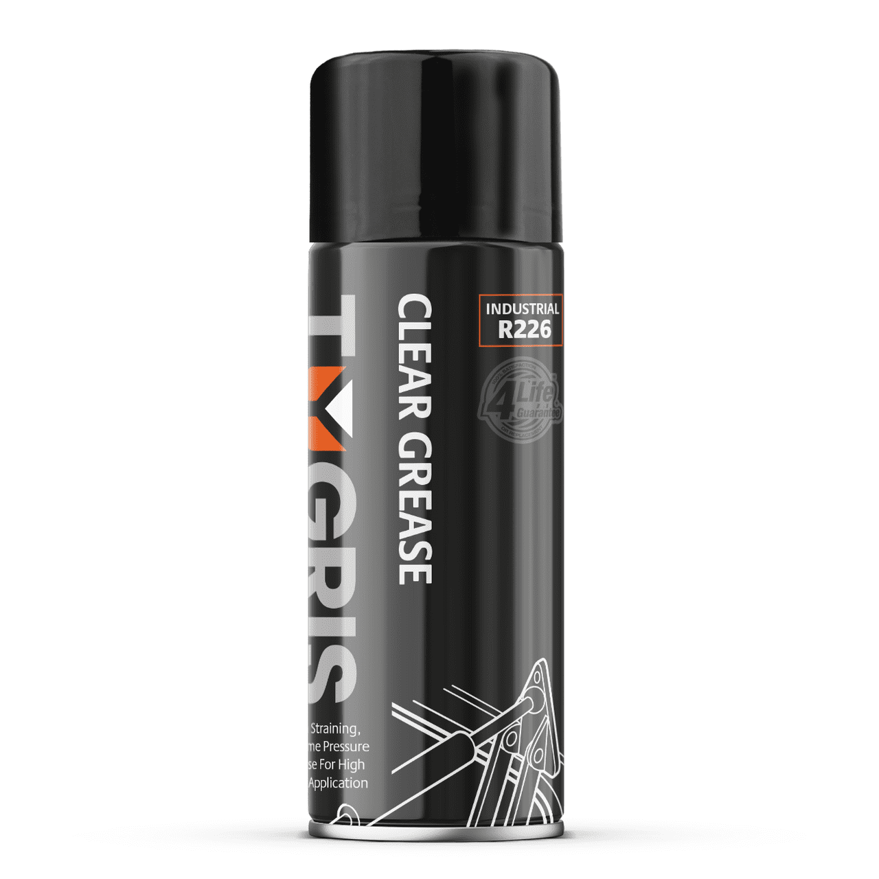 R226 Clear Grease 400ml