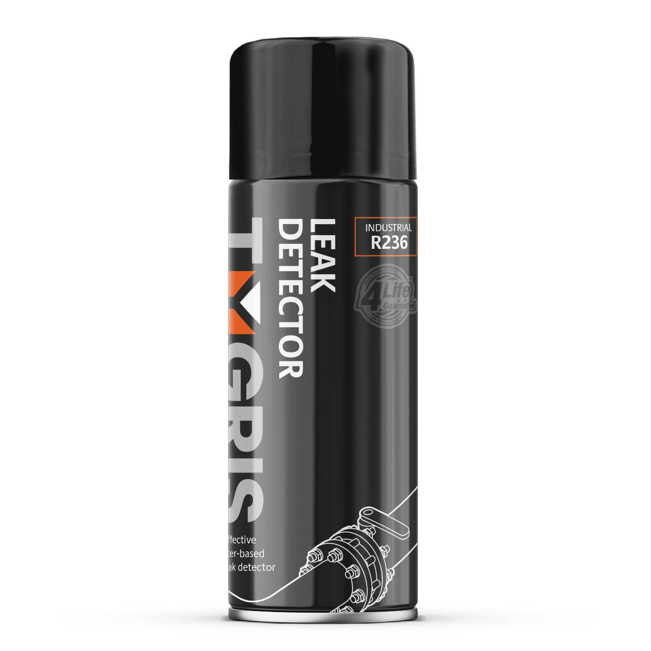 R236 Leak Detector - Size 400 ml / Sold in packs of 12