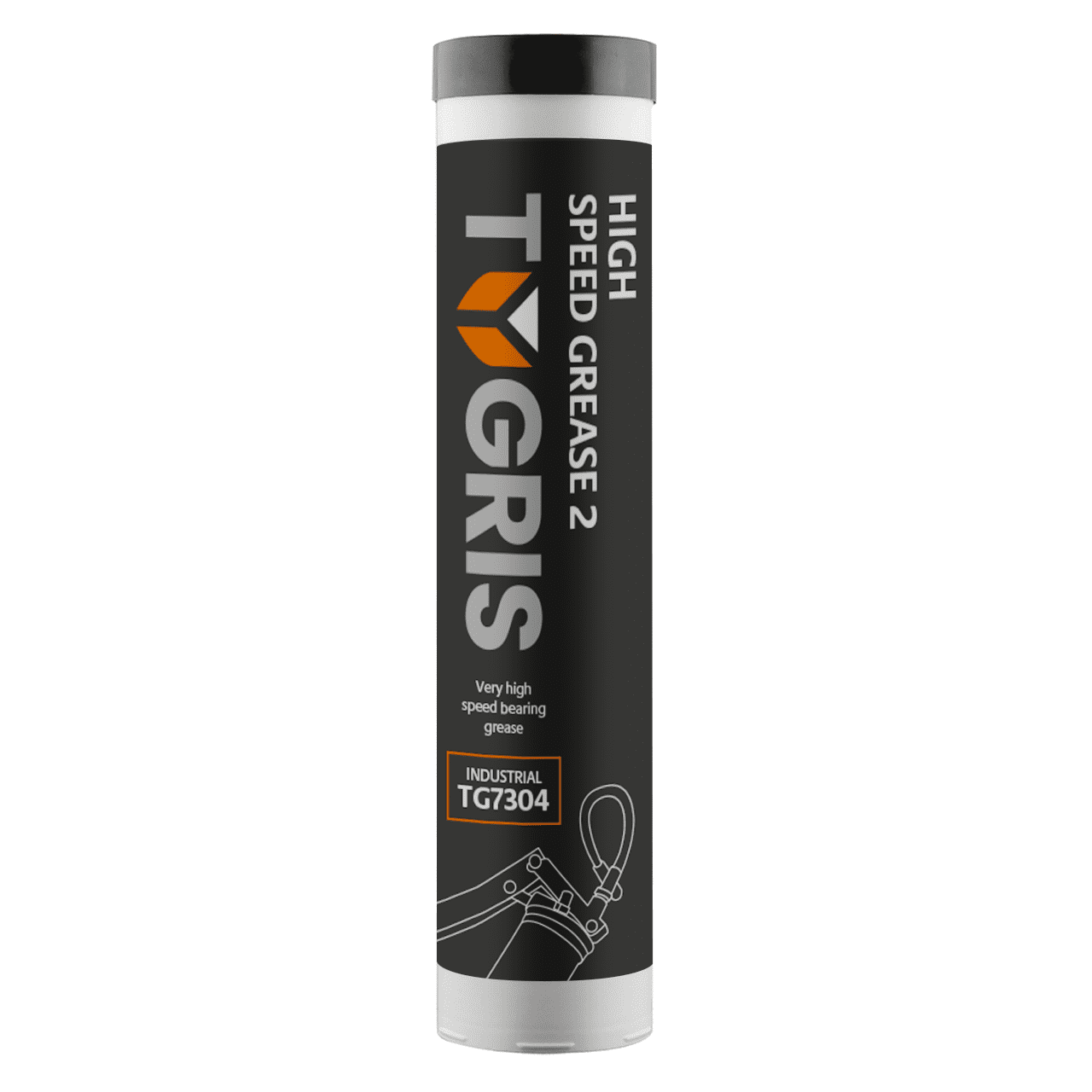 TG7304 High Speed Grease No.2 - Size 400 gm / Sold in packs of 12