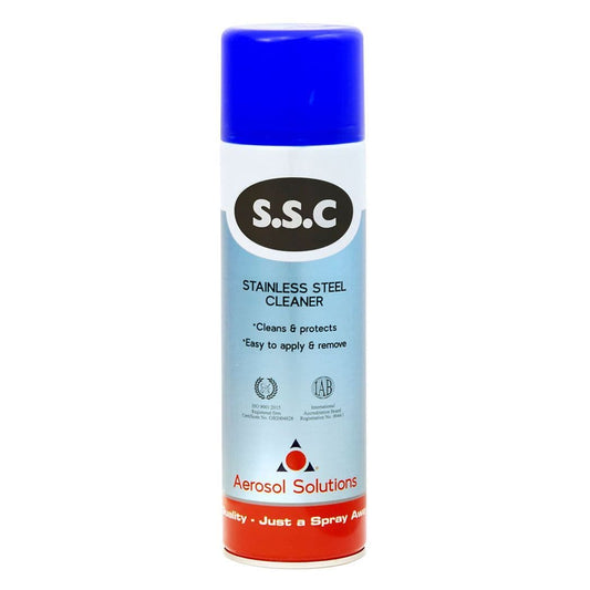 0503 S.S.C Stainless Steel Cleaner - Pack of 12 x 500ml