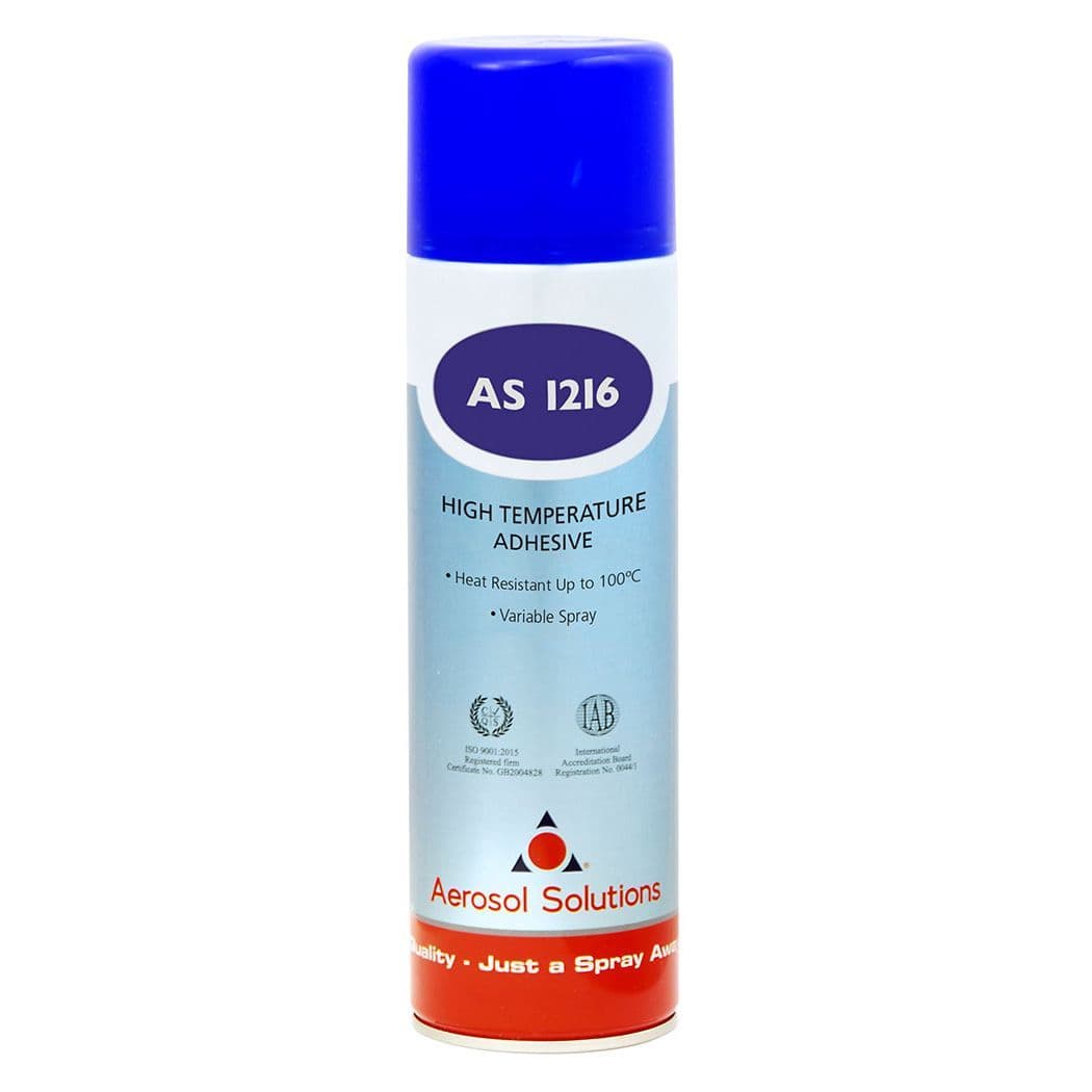 0605 AS1216 High temperature adhesive - Pack of 12 x 500ml
