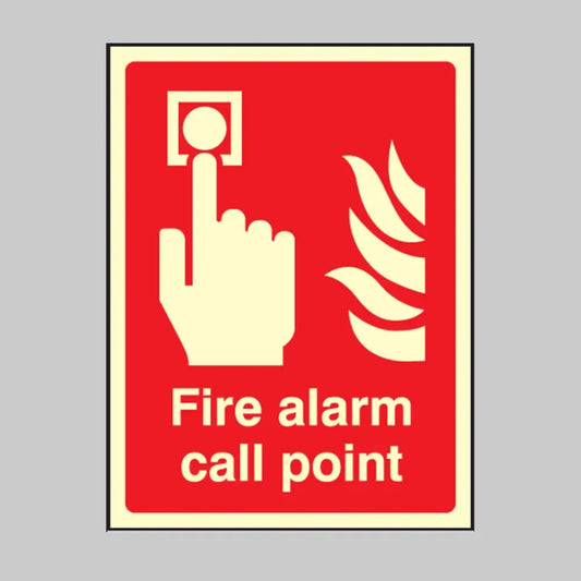 Fire alarm call point