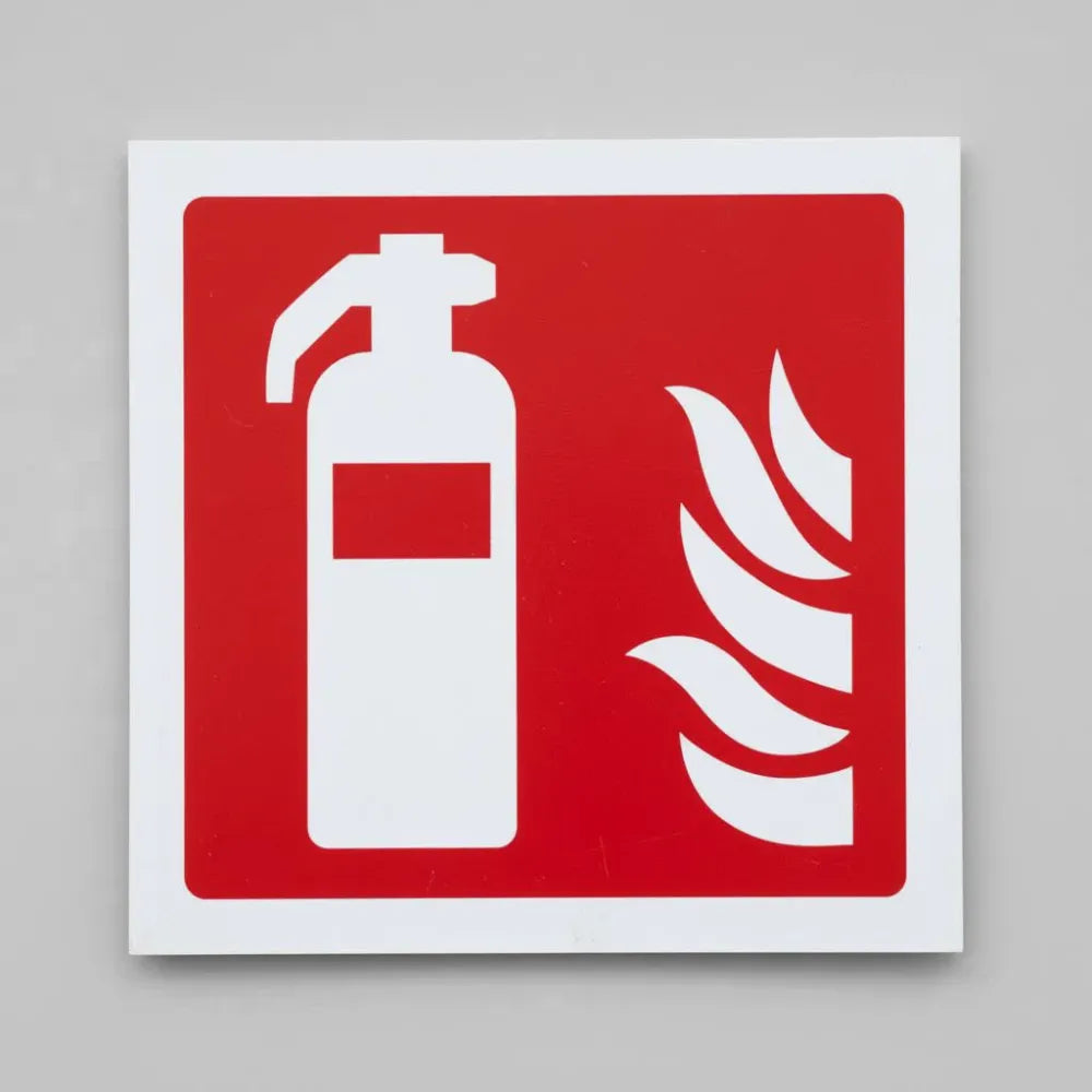 Fire extinguisher symbol