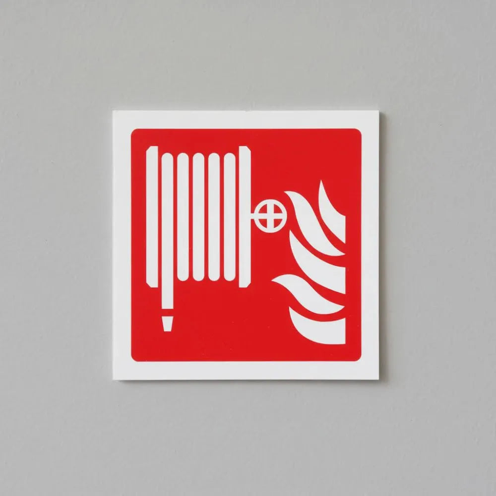 Fire hose symbol