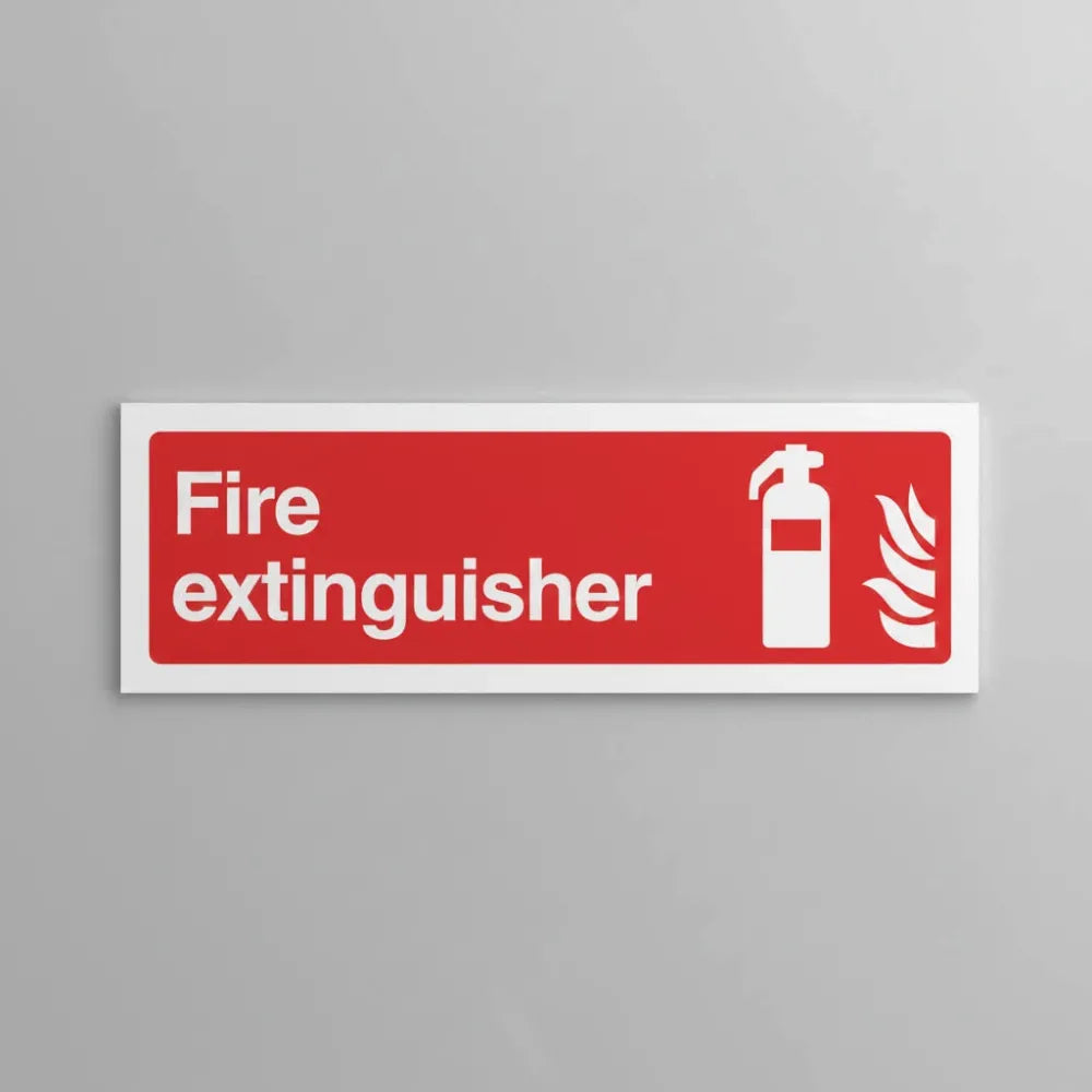 Fire extinguisher