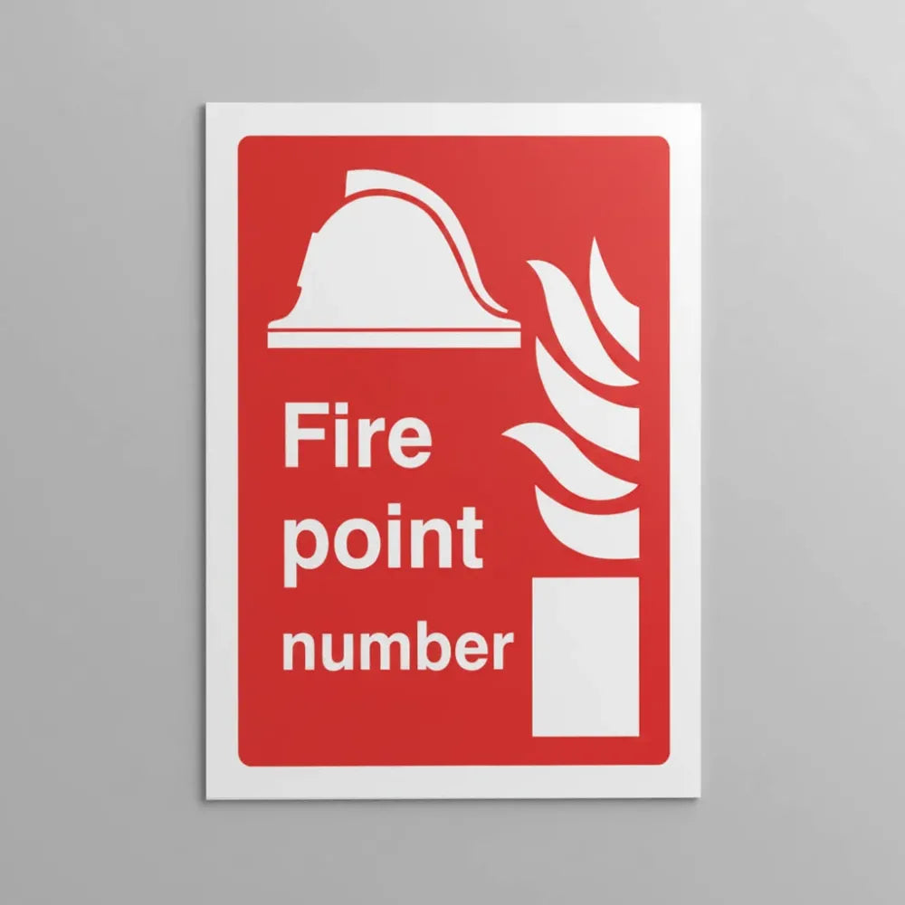 Fire point number